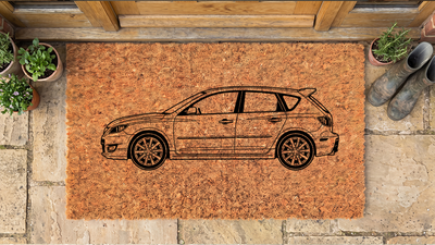 Mazda Mazdaspeed3 (1st Gen) Inspired Floor Mat