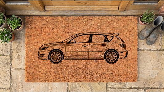 Mazda Mazdaspeed3 (1st Gen) Inspired Floor Mat