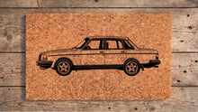 Volvo 240 Inspired Doormat