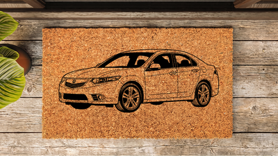 Acura TSX (CU2) Inspired Floor Mat