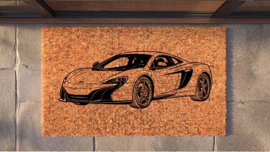 McLaren 650S Inspired Floor Mat
