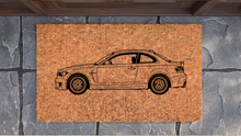 BMW 1M (E82) Inspired Floor Mat