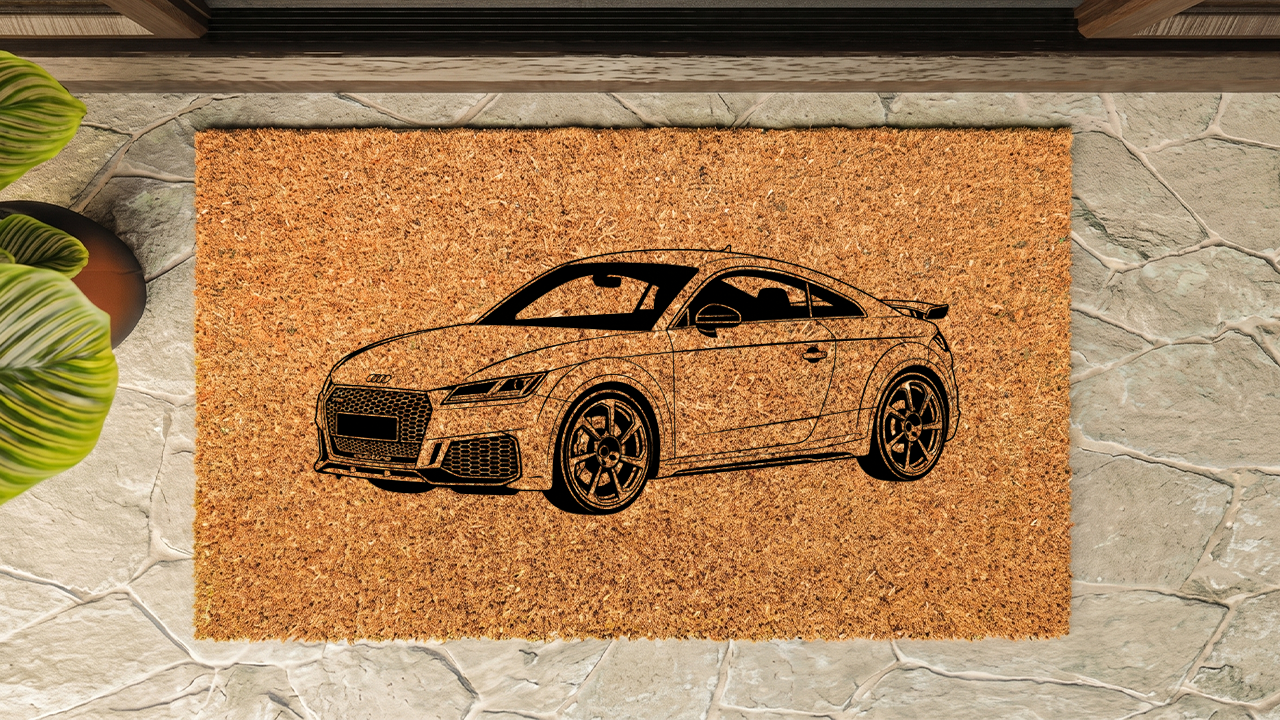 Audi TT RS 8S Inspired Floor Mat