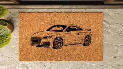 Audi TT RS 8S Inspired Floor Mat