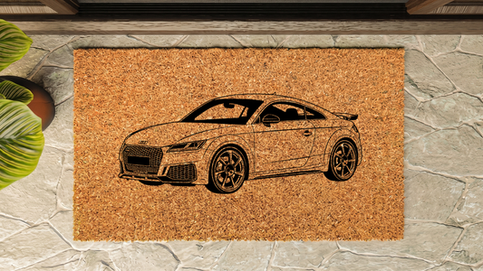 Audi TT RS 8S Inspired Floor Mat