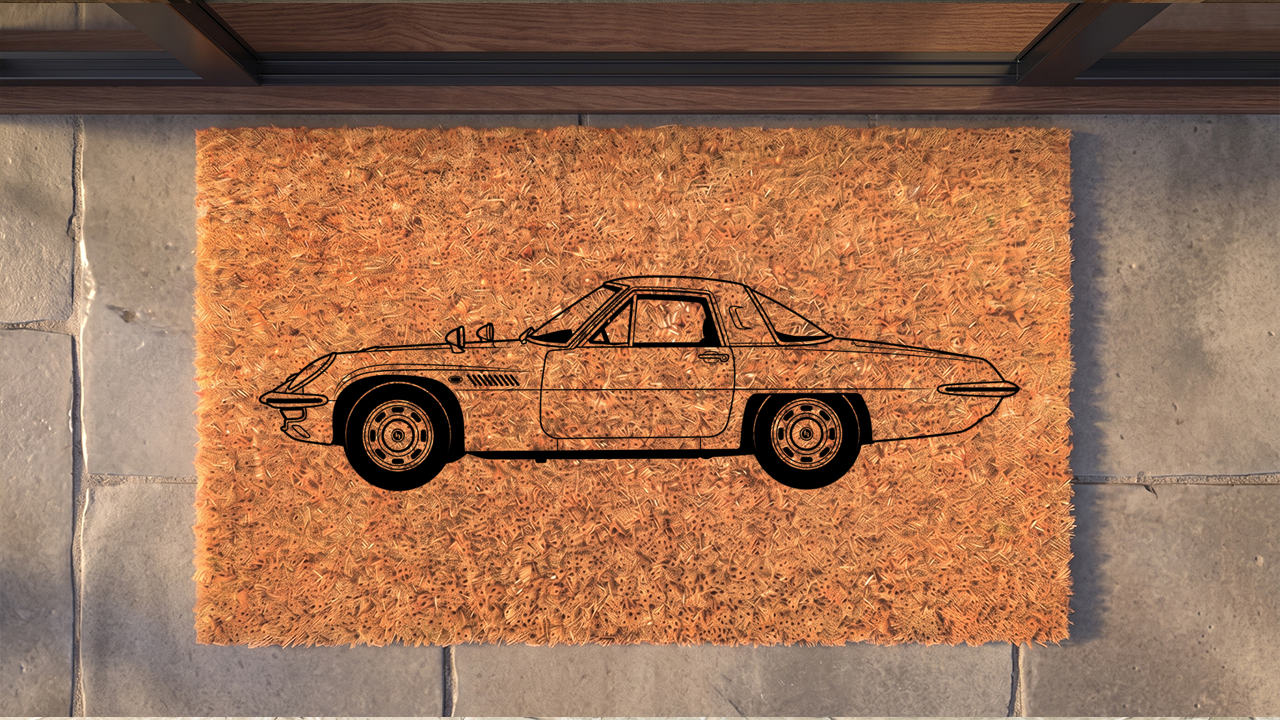 Mazda Cosmo Sport (110S) Inspired Floor Mat