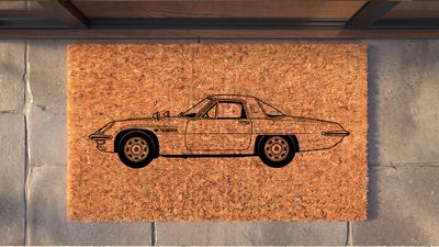 Mazda Cosmo Sport (110S) Inspired Floor Mat