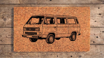 Volkswagen Vanagon (T3) Inspired Doormat