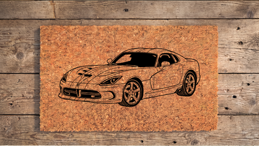 Dodge Viper (5th Gen) Inspired Floor Mat