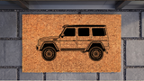 Mercedes-Benz G 500 4x4² Inspired Floor Mat