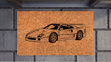 Ferrari F40 Inspired Floor Mat