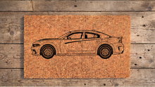 Dodge Charger SRT Hellcat (7th Gen) Inspired Floor Mat