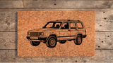 Jeep Cherokee (XJ) Inspired Floor Mat