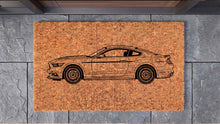 Ford Mustang GT 50th Anniversary (2015) Inspired Floor Mat