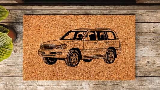 Lexus LX 470 Inspired Doormat