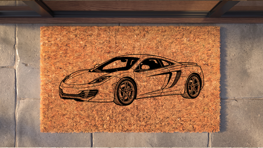 McLaren 12C Inspired Floor Mat