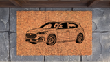 Ford Focus ST (4th Gen) Inspired Floor Mat