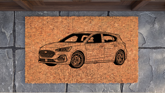 Ford Focus ST (4th Gen) Inspired Floor Mat