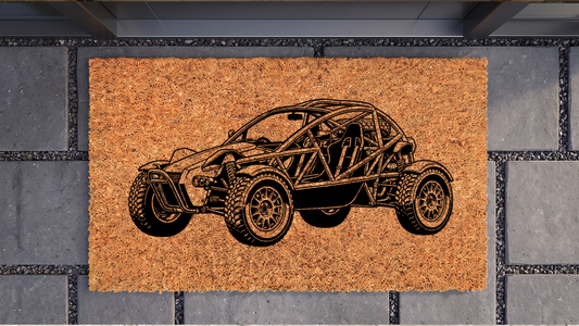 Ariel Nomad Inspired Floor Mat
