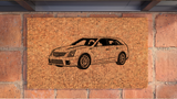 Cadillac CTS-V Wagon (2nd Gen) Inspired Floor Mat