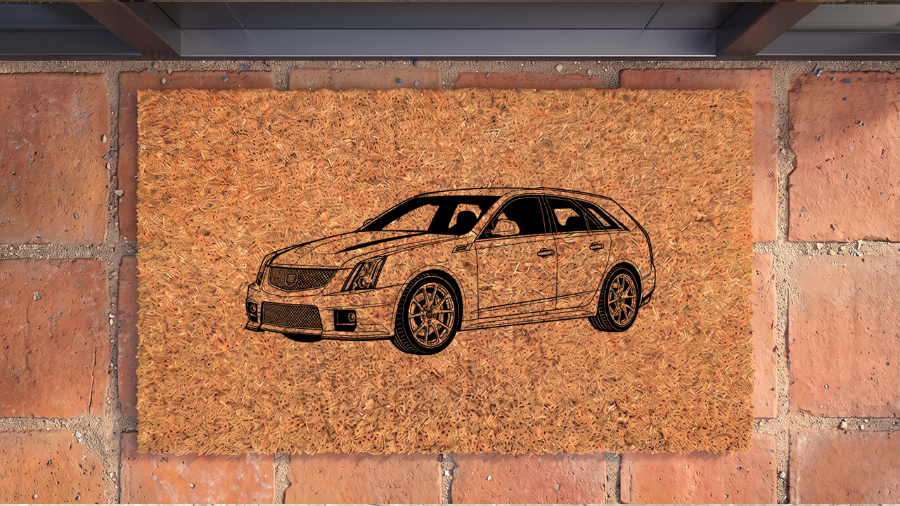 Cadillac CTS-V Wagon (2nd Gen) Inspired Floor Mat