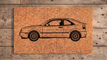 Volkswagen Corrado Inspired Doormat