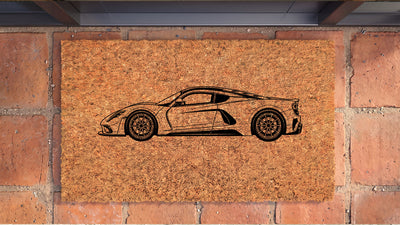 Hennessey Venom F5 Inspired Door Mat