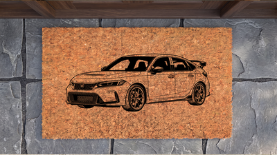 Honda Civic FL5 Inspired Floor Mat