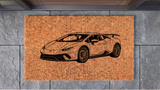 Lamborghini Huracán Performante Inspired Floor Mat