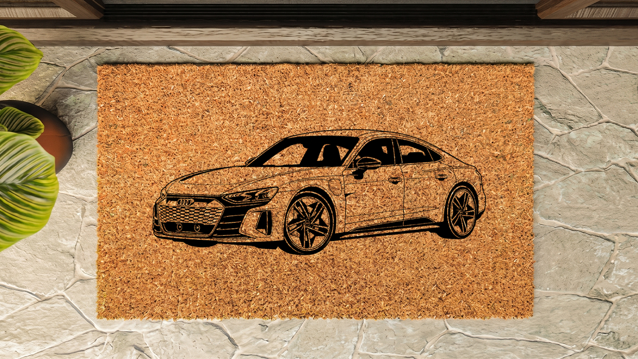 Audi RS E-Tron GT Inspired Floor Mat
