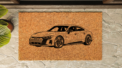 Audi RS E-Tron GT Inspired Floor Mat