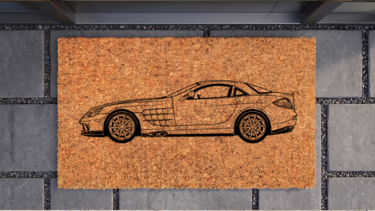 Mercedes-Benz SLR McLaren Inspired Floor Mat