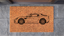 Alfa Romeo 8C Competizione Inspired Floor Mat