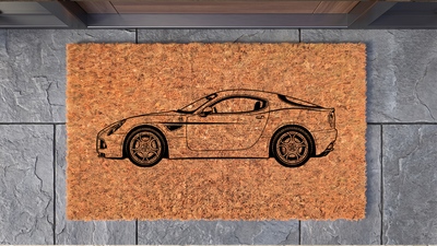 Alfa Romeo 8C Competizione Inspired Floor Mat