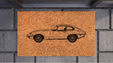Jaguar E-Type Series 3 Inspired Floor Mat