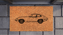 Jaguar E-Type Series 3 Inspired Floor Mat