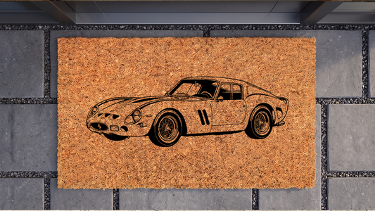 Ferrari 250 GTO Inspired Floor Mat