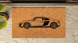 Audi R8 V8 Inspired Floor Mat