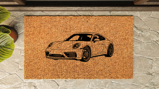 Porsche 992 Carrera GTS Inspired Mat