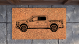 Ford F-150 Raptor (2nd Gen) Inspired Floor Mat