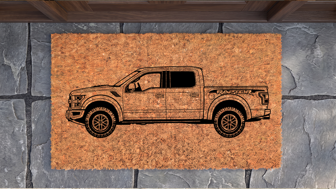 Ford F-150 Raptor (2nd Gen) Inspired Floor Mat