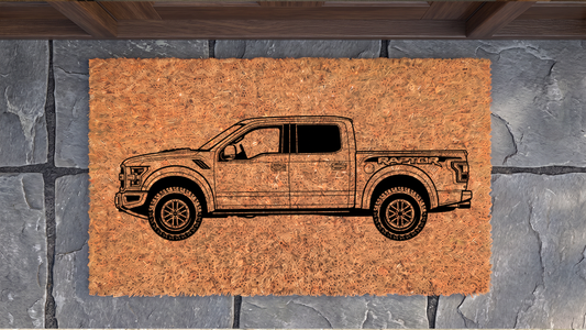 Ford F-150 Raptor (2nd Gen) Inspired Floor Mat