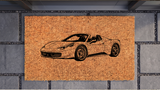 Ferrari 458 Spider Inspired Floor Mat
