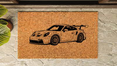 Porsche 911 GT3 Cup Inspired Floor Mat