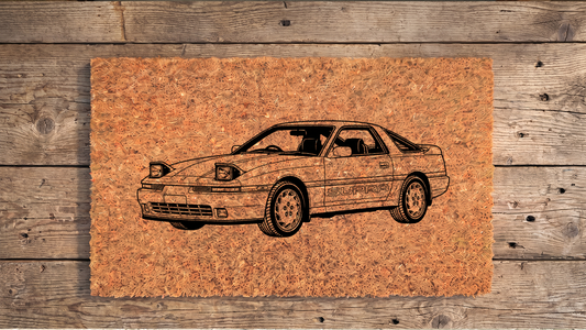 Toyota Supra (A70) Inspired Floor Mat