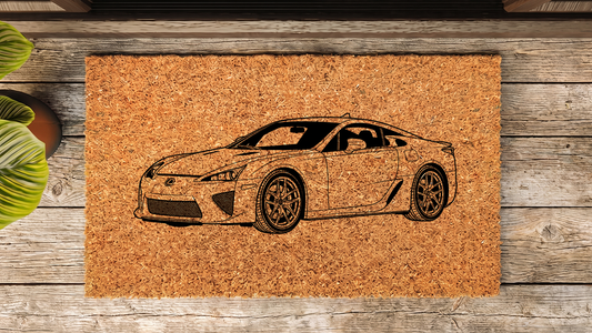 Lexus LFA Inspired Doormat