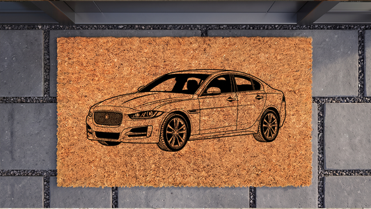 Jaguar XE Inspired Floor Mat