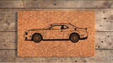 Dodge Challenger SRT Hellcat (3rd Gen) Inspired Floor Mat