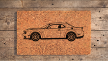 Dodge Challenger SRT Hellcat (3rd Gen) Inspired Floor Mat