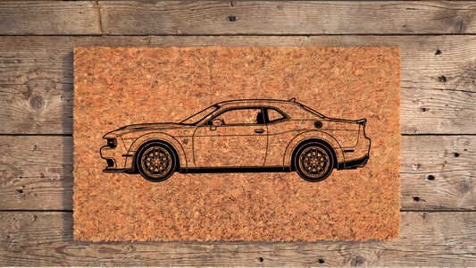 Dodge Challenger SRT Hellcat (3rd Gen) Inspired Floor Mat